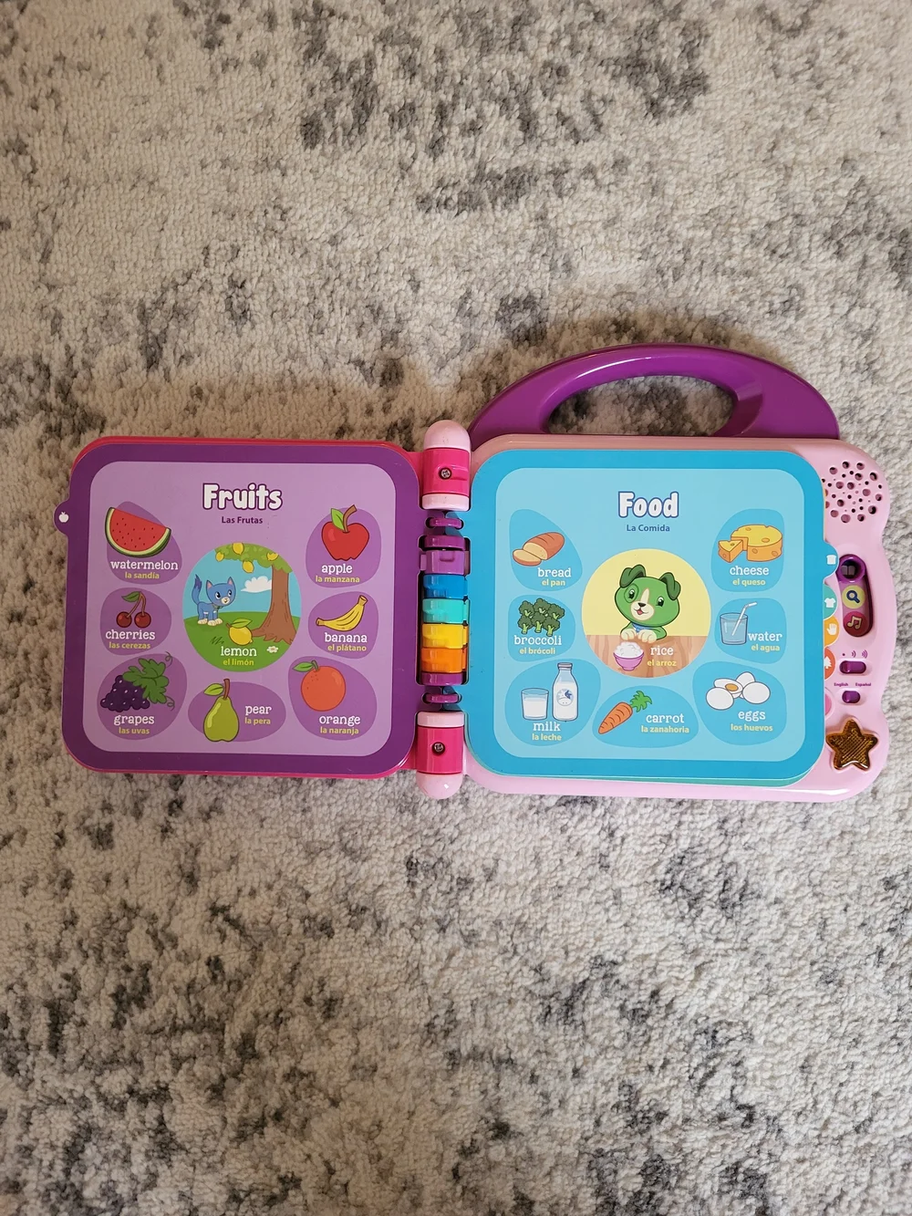 Leapfrog scout violet